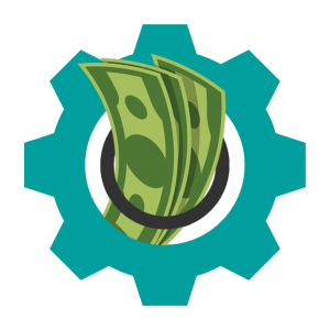 Money Cog Logo