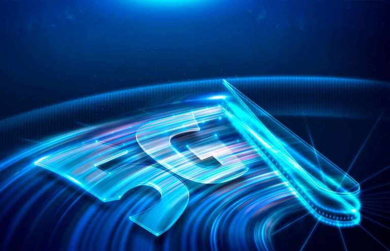 5G technology accelerating speeds