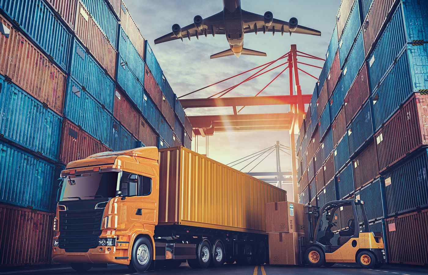 logistics solutions for global supply chains