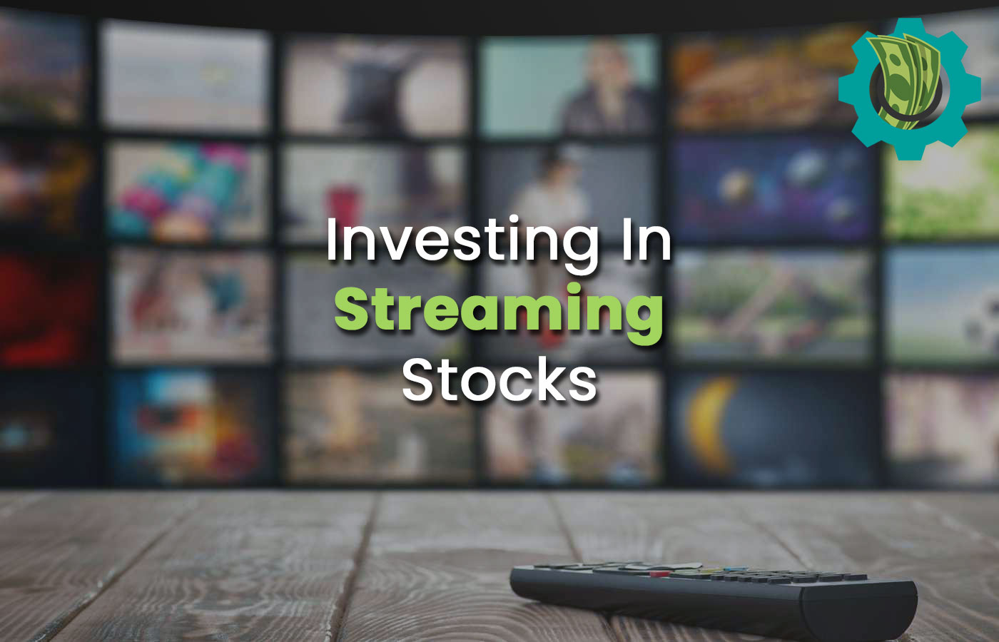 Investing in streaming stocks and shares